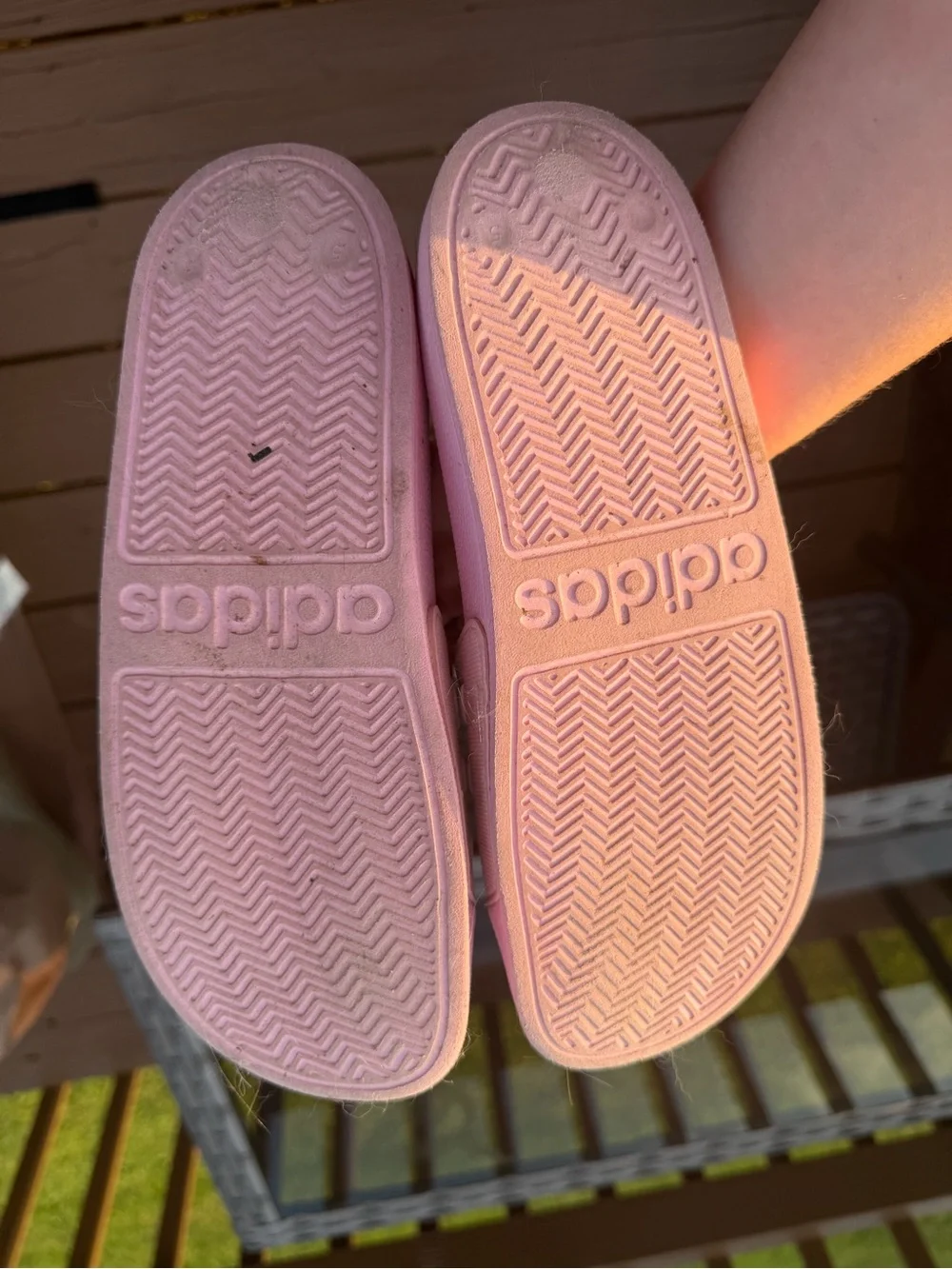 adidas light pink